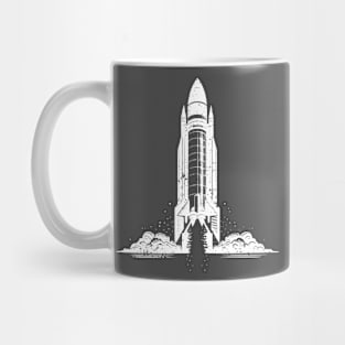 Rocket Launch Mug